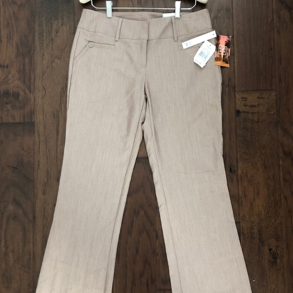 NWT Tan Wide Leg Pants
